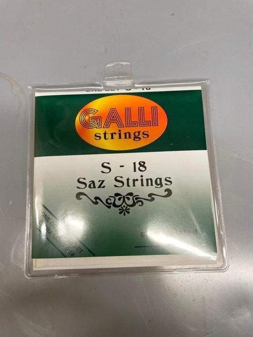 Kısa Sap Saz Teli