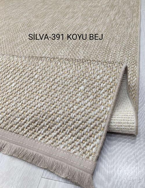 Decoser Silva Koleksiyonu Dokuma Halı DH391 Bej