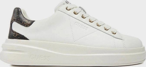 Kadın Beyaz Elbina Deri Sneaker