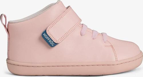 Smart Walker High Top Pembe Işık Barefoot Çocuk Bot