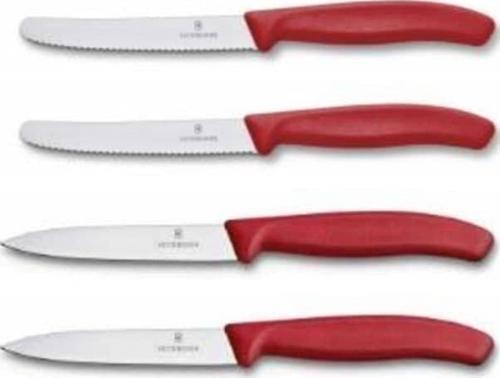 Vıctorınox 4'Lü Soyma Bıçak Seti