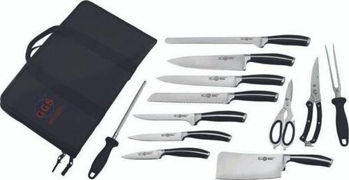 Çantalı 13 Parça Bıçak Seti