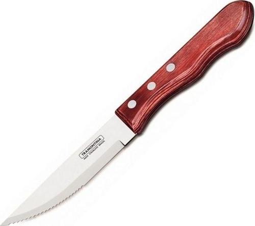21116-075 Jumbo 13cm Kızıl Kahverengi Biftek Bıçağı