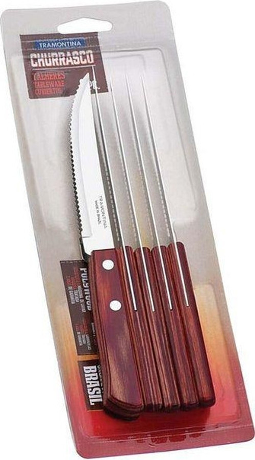 Churrasco 21198/715 Biftek-steak Bıçağı (6LI BLİSTER)