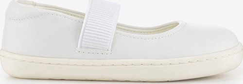 Smart Walker Mary Jane Havalı Beyaz Barefoot Kız Babet Ayakkabı