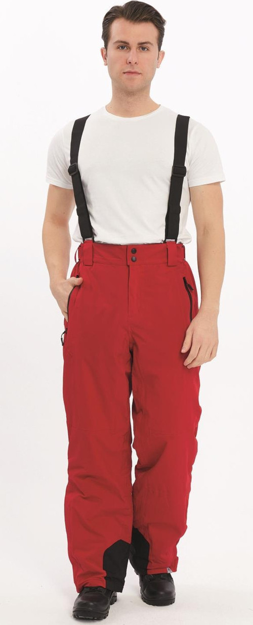 Erkek Kayak Pantolon-KIRMIZI