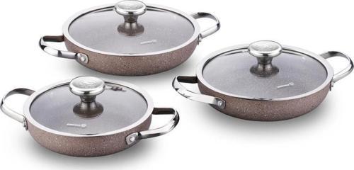 A2920 BROWNİ 6 PARÇA OMLET SET
