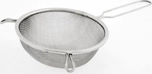 UN 007A METAL SAPLI SÜZGEÇ 18 CM