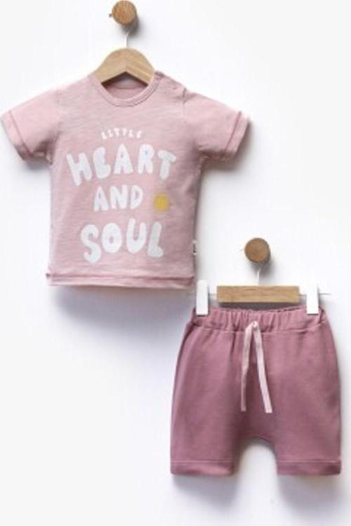 İkili Bebek Takım 216386 Pembe