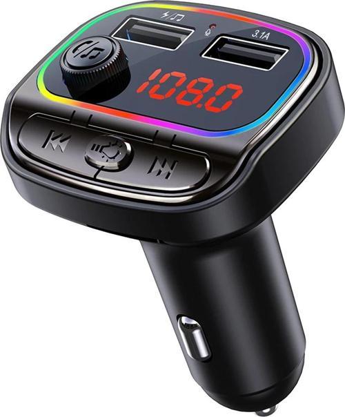 C21 Fm Handsfree Bluetooth Modülatör Araç MP3 Player