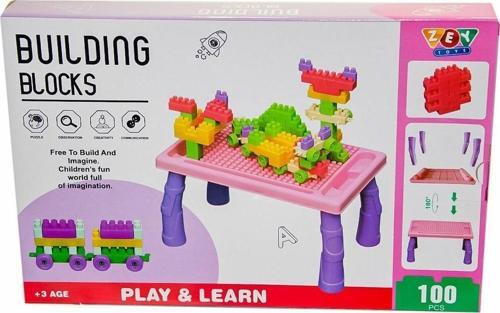 Zey2032 Inşa Blokları Kız Seti - Zey Toys
