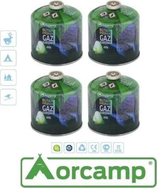 450 gr Vidalı Kartuş 4'lü Set - Kts 450