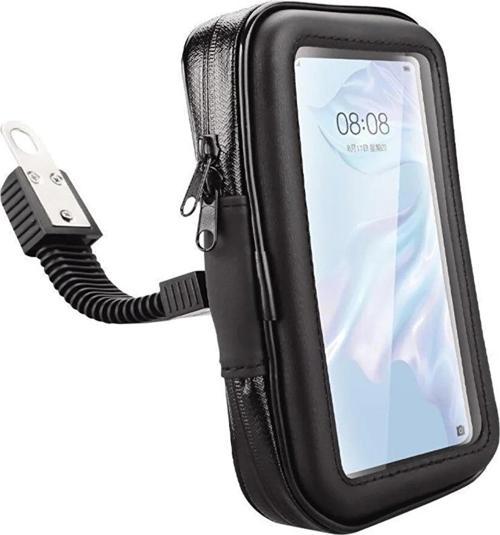 Motorsiklet ve Bisiklet Su Geçirmez Telefon Tutucu