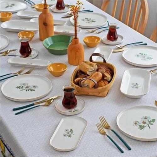 İstanbul Daisy 41 Parça Kahvalı Takımı 69639