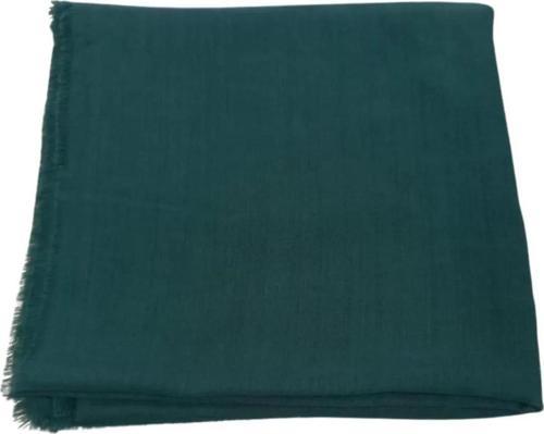 Püsküllü Tülbent Yeşil