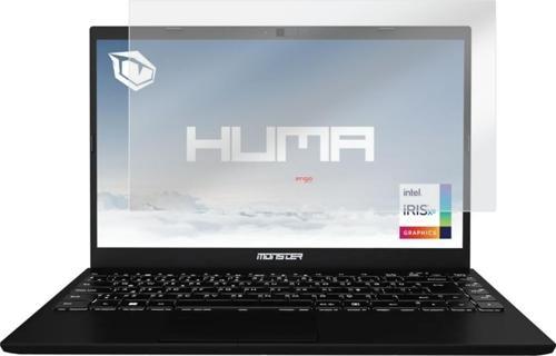 Monster Huma H4 V5 Mat Ekran Koruyucu 14.1 inç Şeffaf 16:9