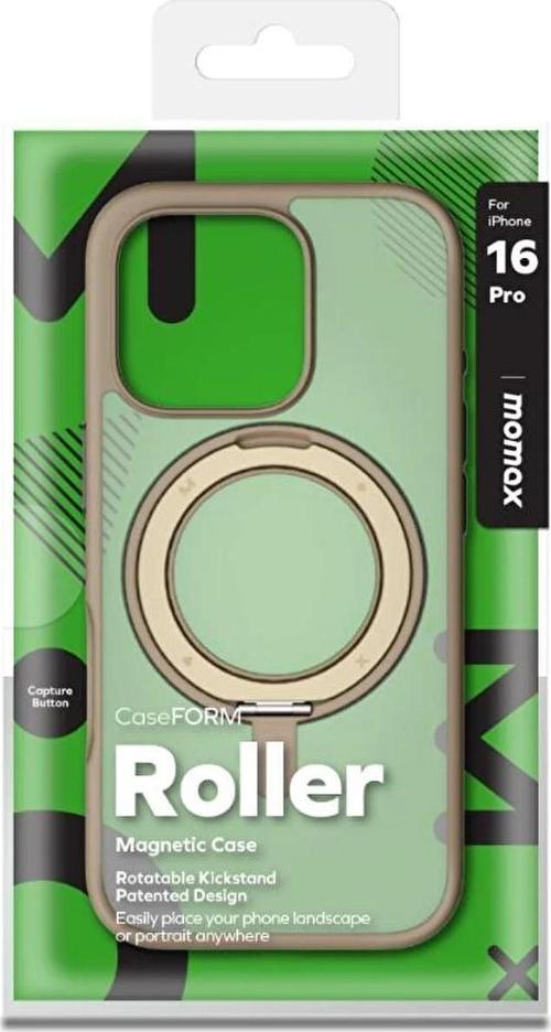 iPhone 16 Pro Roller Magsafe - Telefon Kılıf  Altın