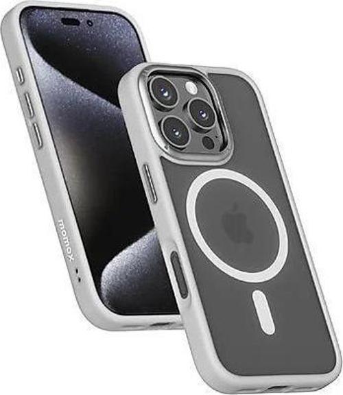 iPhone 16 Pro Max Play Magsafe - Telefon Kılıf Gri