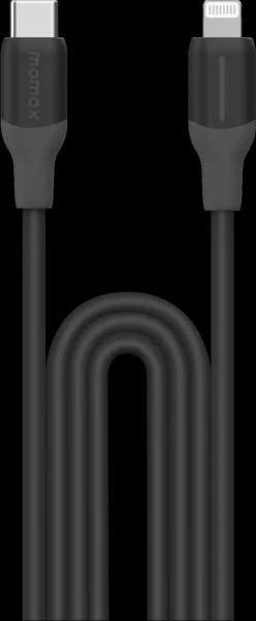 1-Link Flow 30W USB-C to Lightning 1.2M Kablosu Siyah