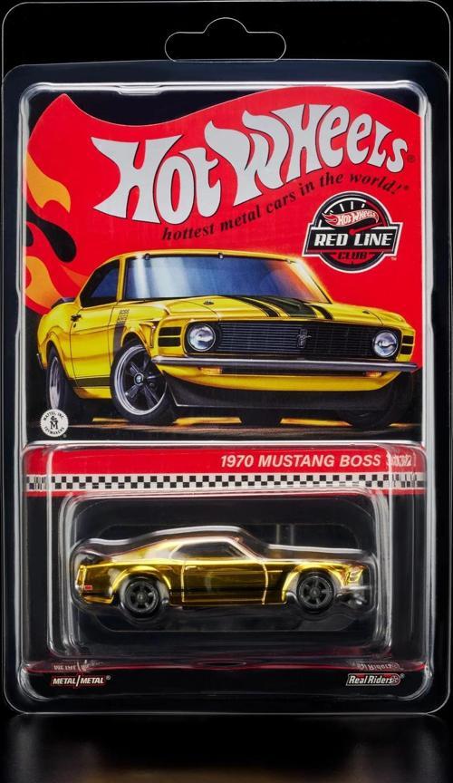 RLC - 1970 Mustang BOSS 302