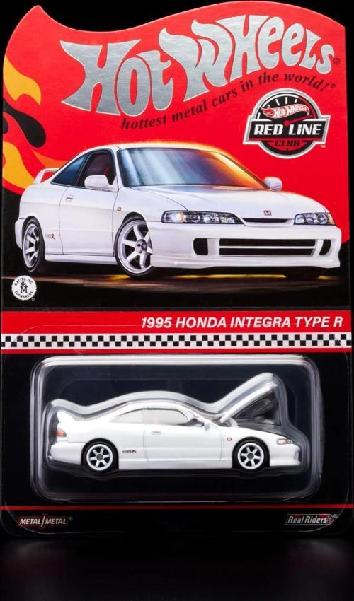 HotWheels RLC 1995 Honda İntegra Type R Beyaz