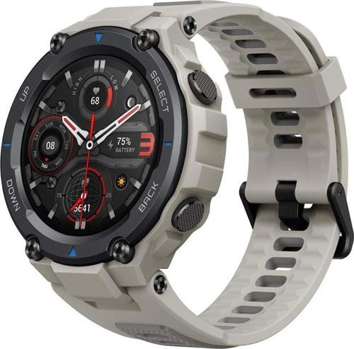 T-Rex Pro - Gri Akıllı Saat (Amazfit Türkiye Garantili)