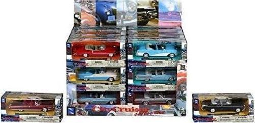 Oyuncak Sun-Nry-1/43 Araba Amerikan Seri-1 15A.24D. (Karışık Model 1 Adet)