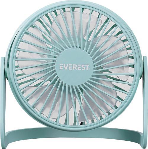 Efn-505 Masaüstü Turkuaz Usb Fan 145Mmx141Mmx105 Mm