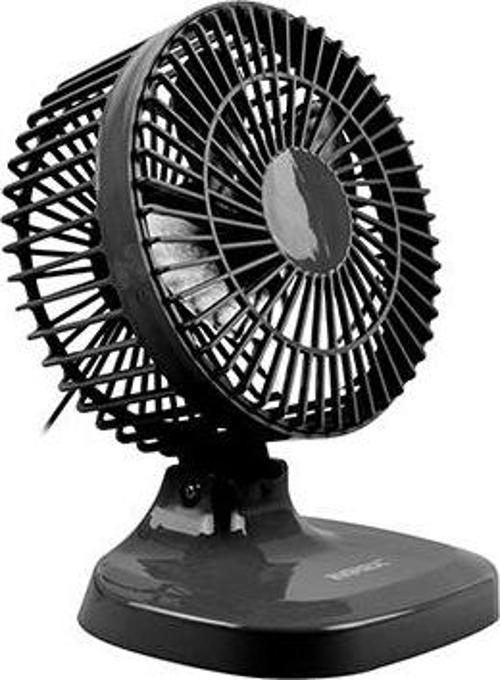 7" Masa Üstü Siyah Usb Fan Efn-503
