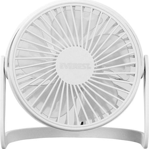 Efn-505 Masaüstü Beyaz Usb Fan 145Mmx141Mmx105 Mm