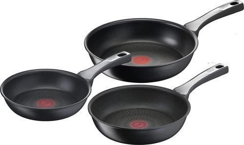 Titanium 6X Unlimitedone Indüksiyon Tabanlı 3'Lü Tava Seti 20/24/28Cm