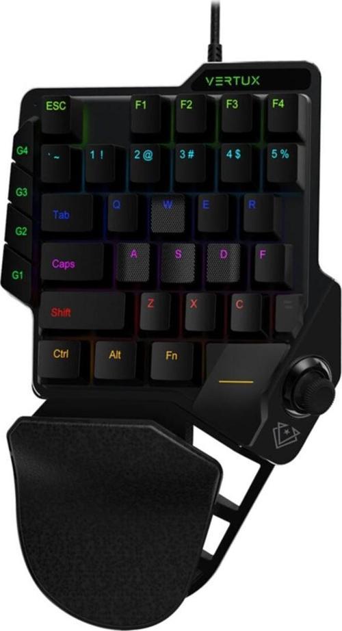Oyuncu Tuş Takımı Tek Elle Kontrol Joystick Destekli Quickstrike™ - Combat