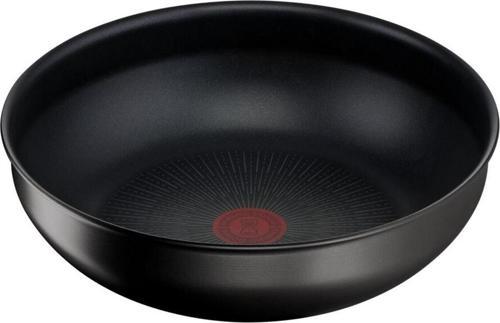 Titanyum 6X Mix Indüksiyon Tabanlı Wok Tava - 26 Cm