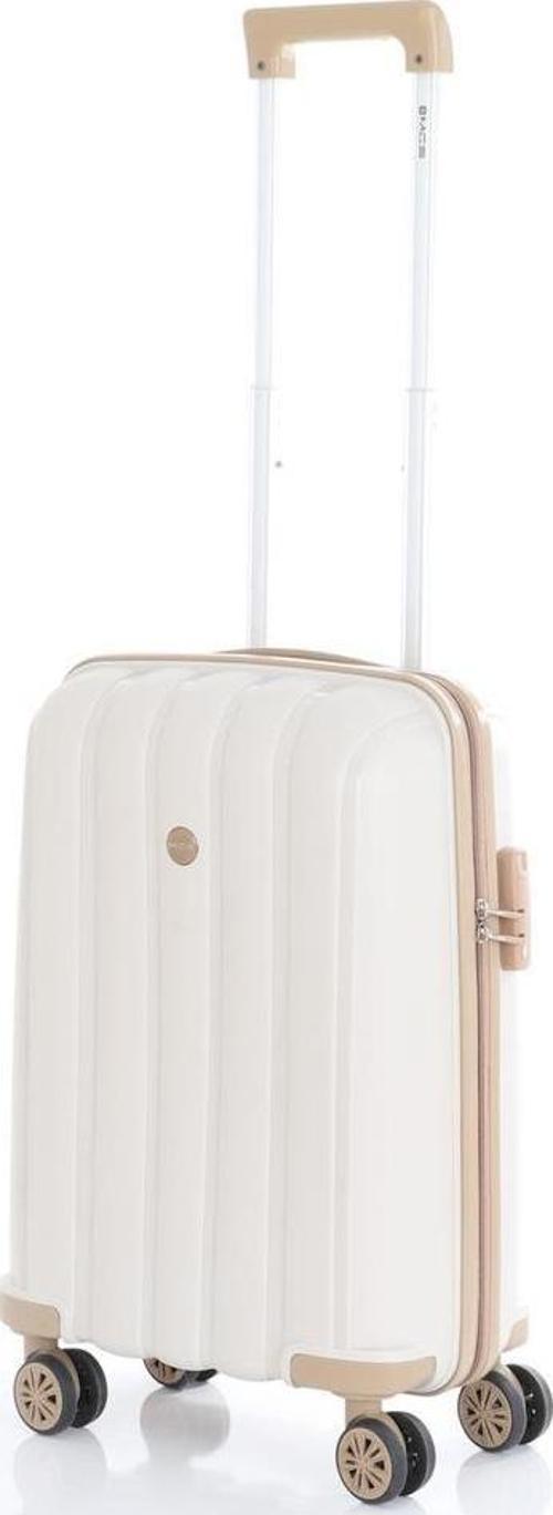 Kabin Boy Kırılmaz Silikon Seyahat Valizi Bavulu V305