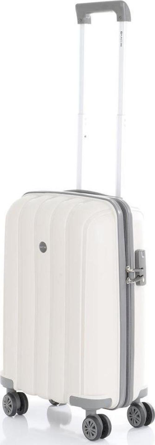 Kabin Boy Kırılmaz Silikon Seyahat Valizi Bavulu V305