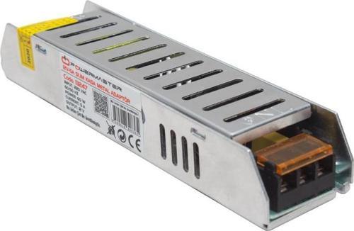 PM-13247 12 VOLT - 5 AMPER SLIM KASA METAL ADAPTÖR (158*40*30)