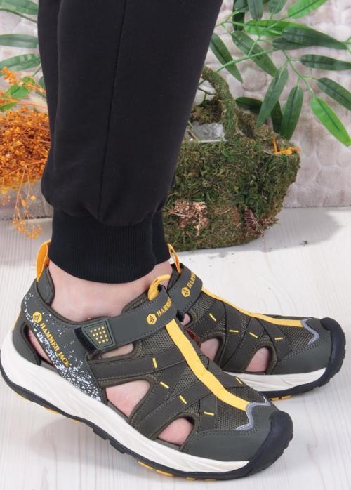 24813 Crımson Rahat Esnek Orijinal Ürün Outdoor Erkek Sandalet