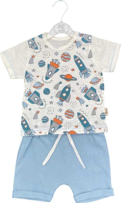 İkili Bebek Takım 216416 Krem