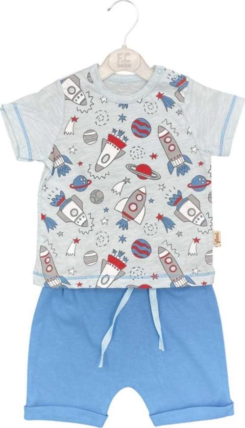 İkili Bebek Takım 216416 Mavi