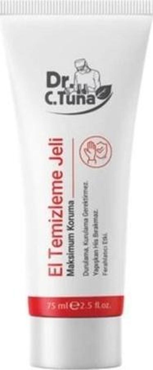 Dr.C.Tuna Antibakyeriyel El Temizleme Jeli 75 Ml.