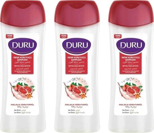 Şampuan Boyalı Saçlar 600 Ml X 3 Adet