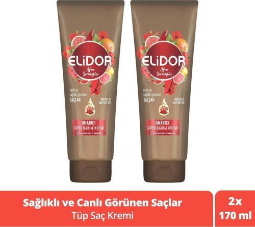 Tüp Saç Bakım Kremi Canlı Ve Sağlıklı Görünen Saçlar By Afra Saraçoğlu 170 Ml X 2 Adet