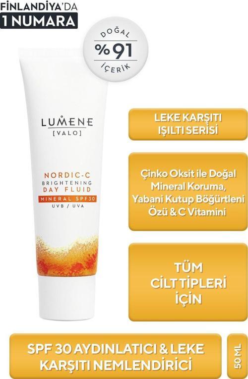 Brightening Day Fluid Mineral Spf30 - Vitamin-C Aydınlatıcı & Leke Karşıtı Nemlendirici Spf30 50 Ml