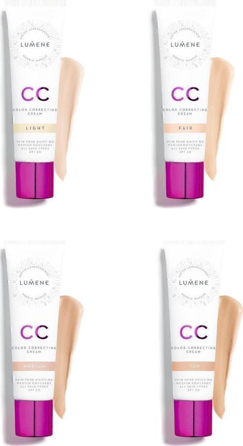 Cc Cream Shade Fair-7 Etkili Renk Dengeleyici Cc Krem Spf 20 Açığa Yakın