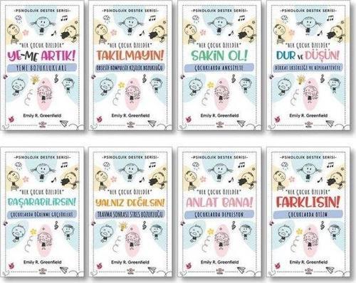 Çocuklar İçin Psikolojik Destek Seti - 8 Kitap Takım