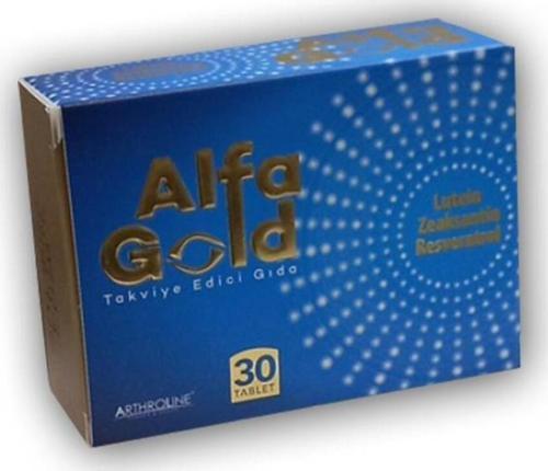Lutein Zeaksantin Resveratrol Içerikli Takviye Edici Gıda 30 Tablet