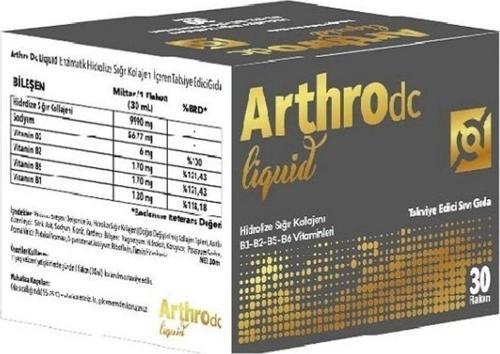 Arthro Dc Liquid 30 Flakon - Enzimatik Sığır Kollajeni