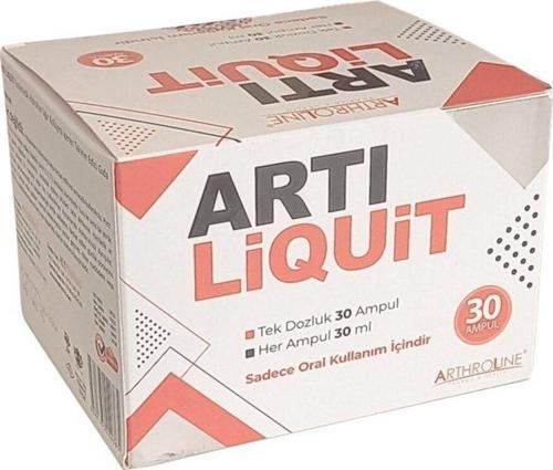 Artı Liquit 30Ml 30 Oral Flakon - Enzimatik Hidrolize Sığır Kollajeni