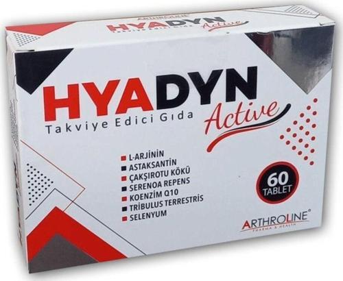 Hyadyn Active 60 Tablet