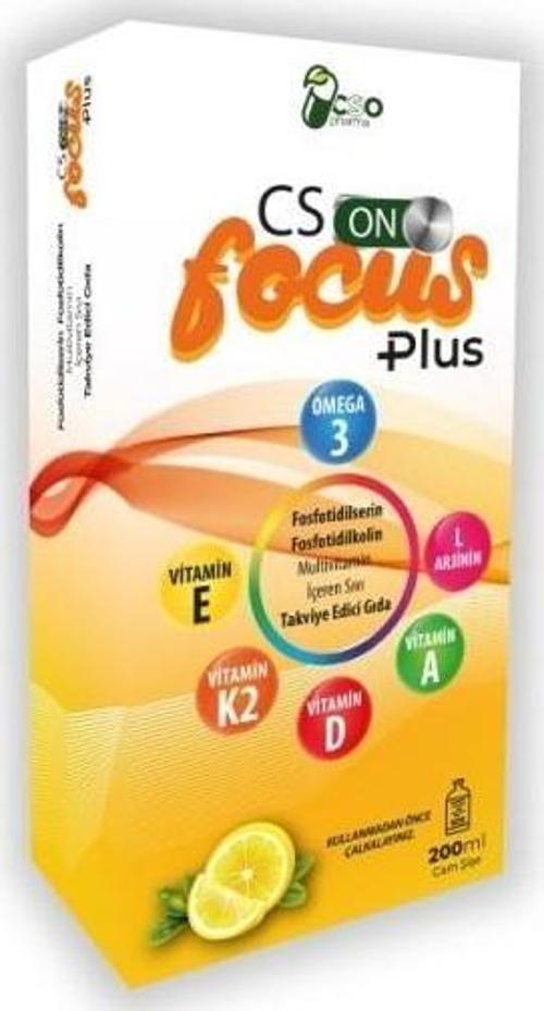 On Focus Cs Plus Sıvı 200 Ml